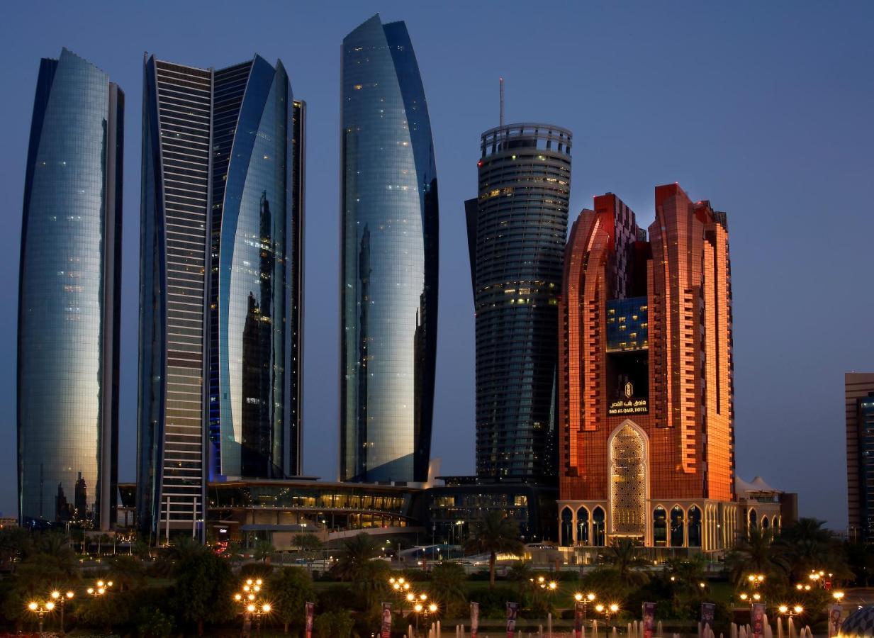 Bab Al Qasr Hotel Abu Dabi Dış mekan fotoğraf