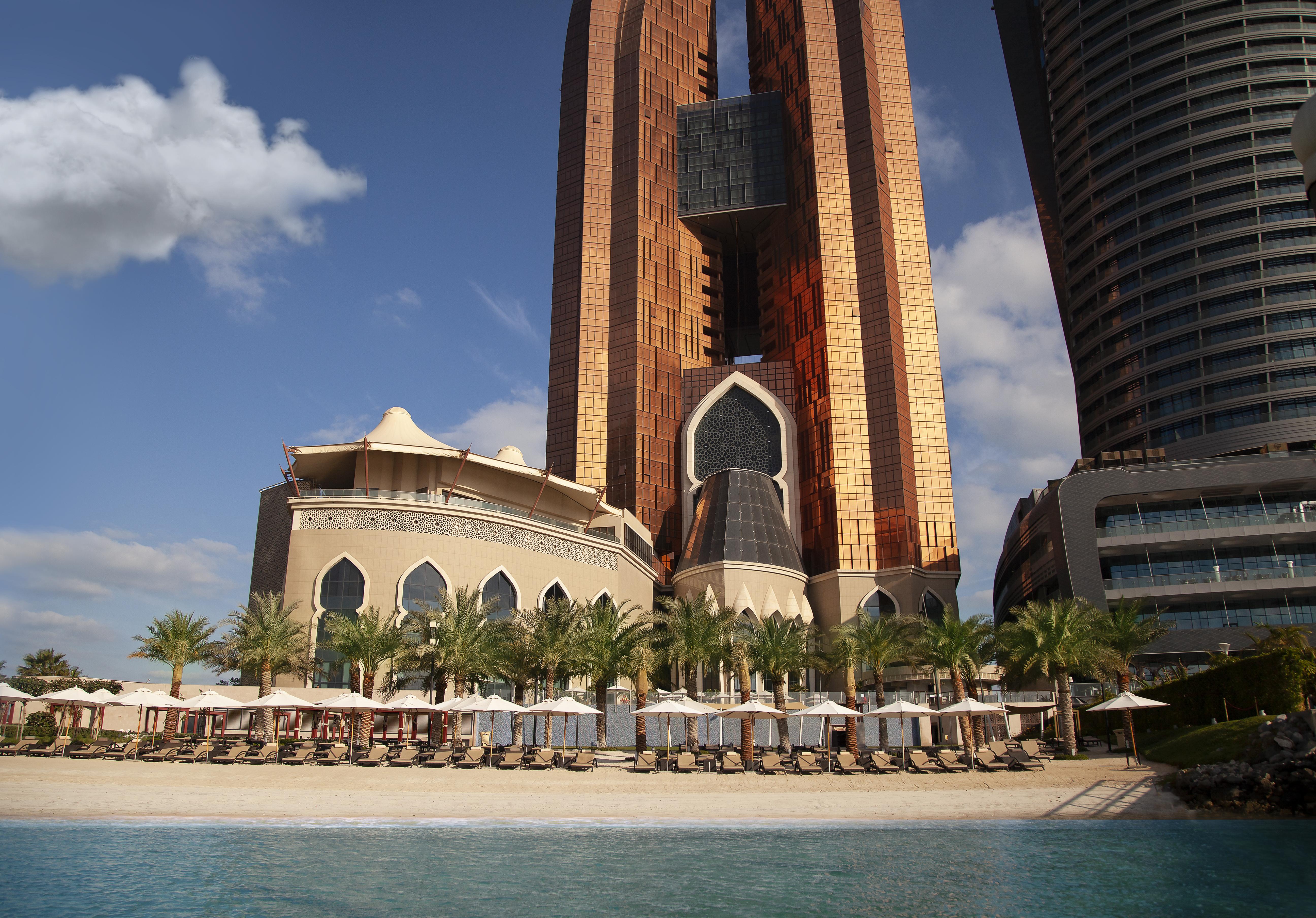 Bab Al Qasr Hotel Abu Dabi Dış mekan fotoğraf